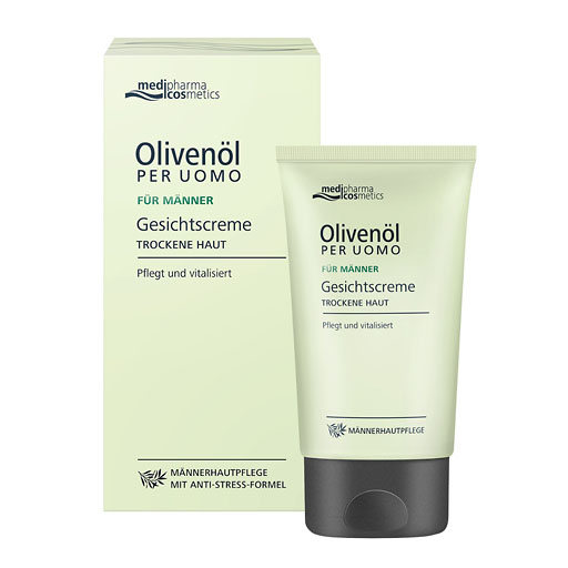 OLIVENÖL PER Uomo Gesichtscreme