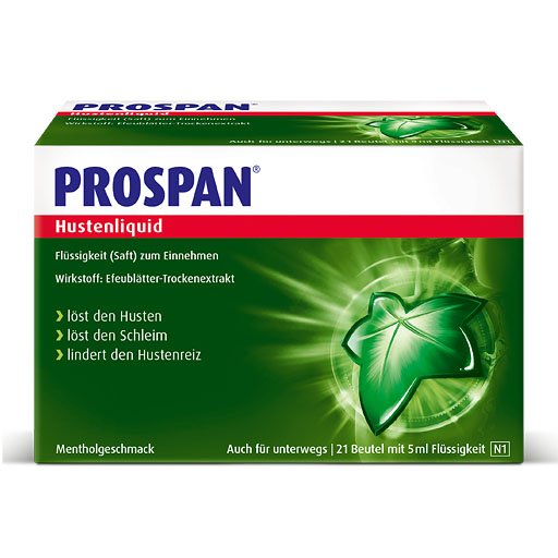 PROSPAN Hustenliquid im Portionsbeutel