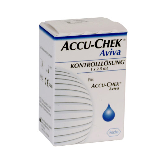 ACCU-CHEK Aviva Kontrolllösung