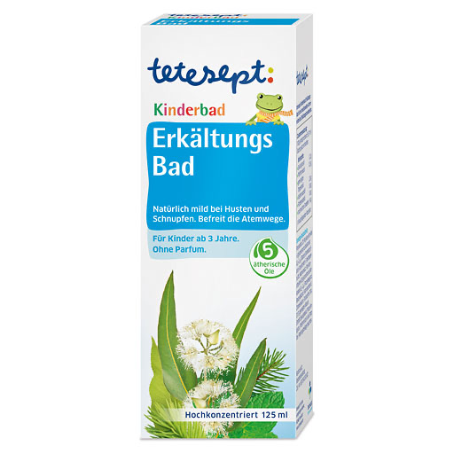 TETESEPT Kinder Erkältungsbad