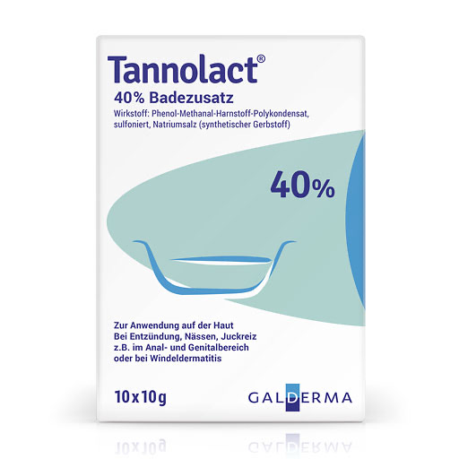 TANNOLACT Badezusatz