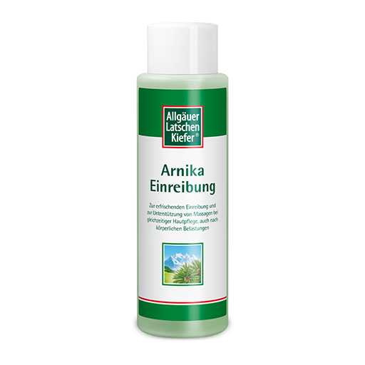 ALLGÄUER LATSCHENK. Arnika extra stark Einreibung
