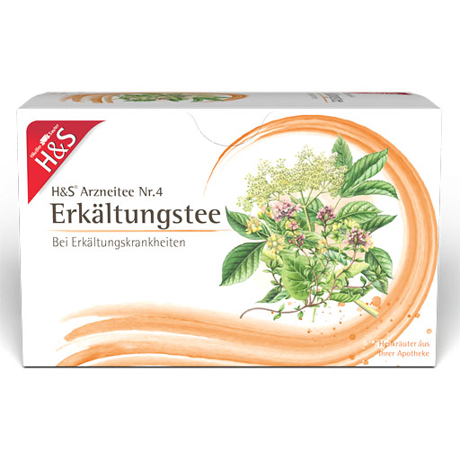 H&S Erkältungstee V Filterbeutel