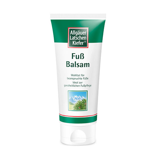 ALLGÄUER LATSCHENK. Fuß Balsam