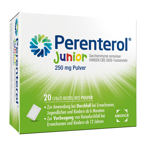 PERENTEROL Junior 250 mg Pulver Btl.