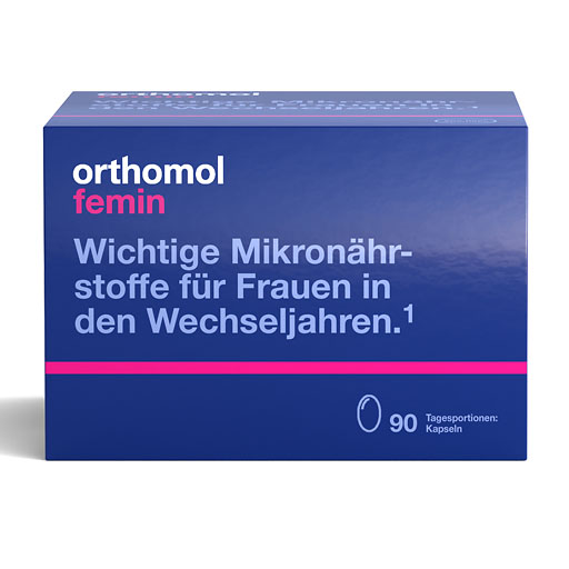 ORTHOMOL Femin Kapseln