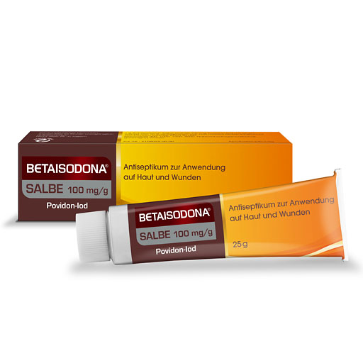 BETAISODONA Salbe