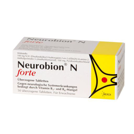 NEUROBION N forte überzogene Tabletten