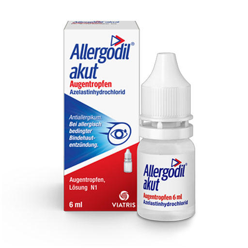 ALLERGODIL akut Augentropfen