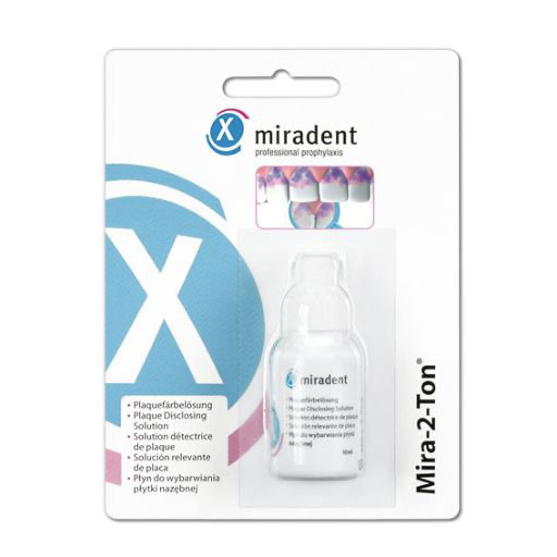 MIRADENT Plaquetest Lösung Mira-2-Ton
