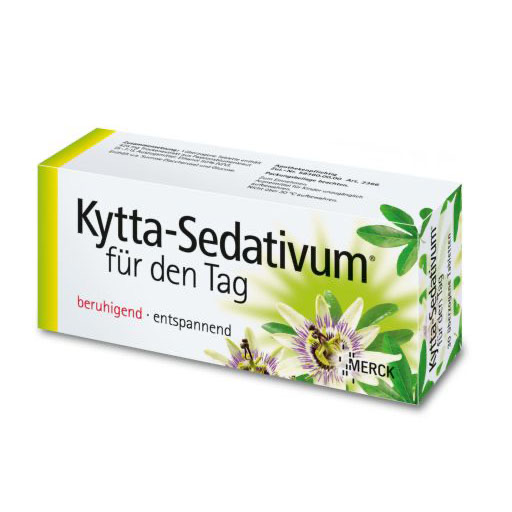 KYTTA SEDATIVUM für den Tag überzogene Tab.