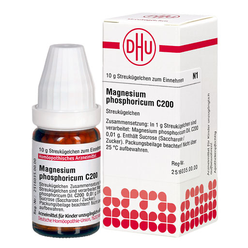 MAGNESIUM PHOSPHORICUM C 200 Globuli
