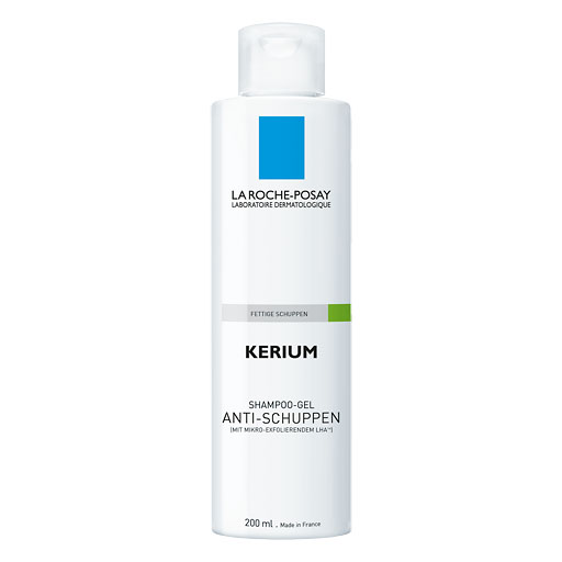 ROCHE-POSAY Kerium fettige Haut Gelshampoo