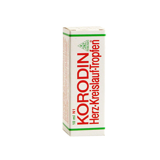 KORODIN Herz-Kreislauf-Tropfen zum Einnehmen
