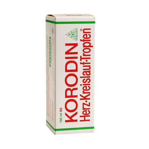 KORODIN Herz-Kreislauf-Tropfen zum Einnehmen