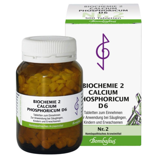 BIOCHEMIE 2 Calcium phosphoricum D 6 Tabletten