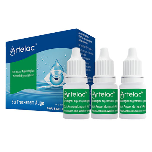 ARTELAC Augentropfen