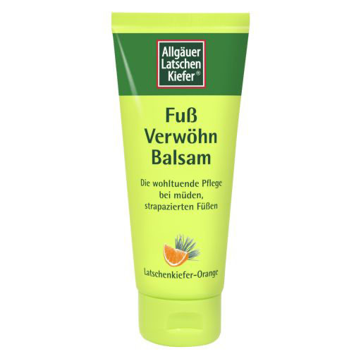 ALLGÄUER LATSCHENK. Fuß Verwöhnbalsam
