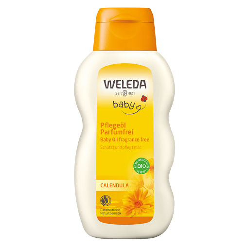 WELEDA Calendula Pflegeöl parfümfrei