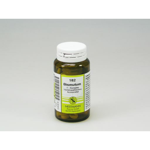 BISMUTUM F Komplex Tabletten Nr.182
