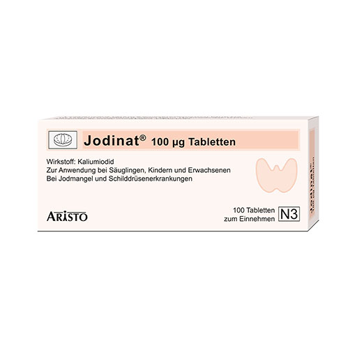 JODINAT 100 μg Tabletten