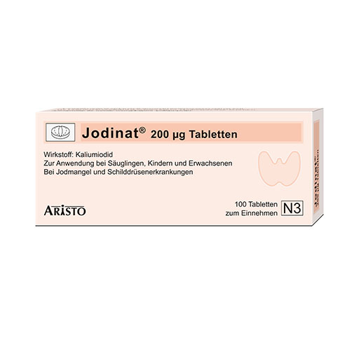 JODINAT 200 μg Tabletten