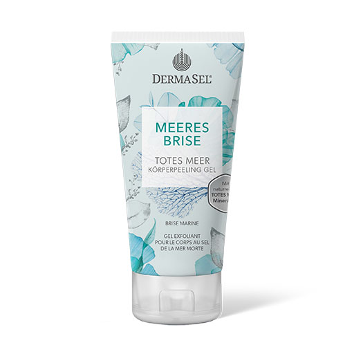 DERMASEL Totes Meer Meeresbrise Körperpeeling Gel
