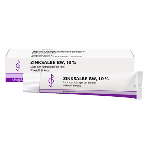ZINKSALBE BW