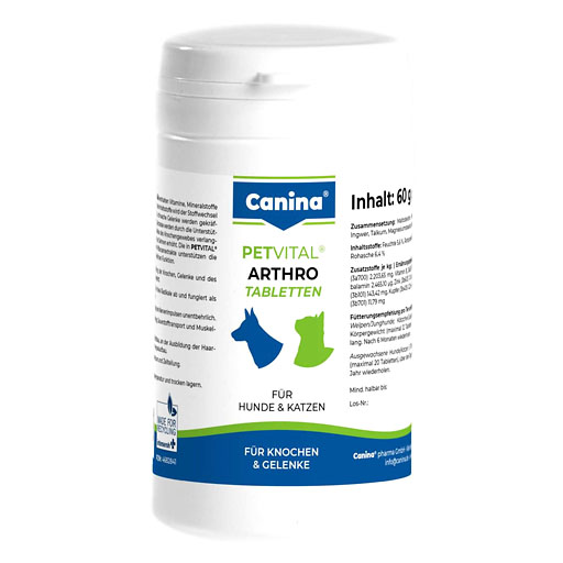 PETVITAL Arthro Tabs vet.
