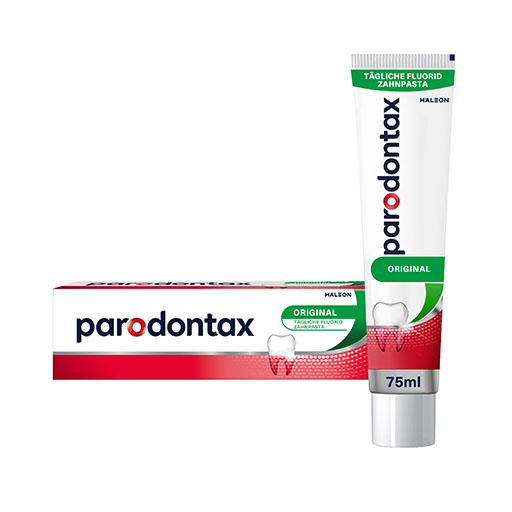 PARODONTAX mit Fluorid Zahnpasta