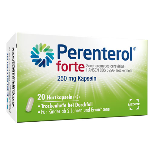 PERENTEROL forte 250 mg Kapseln