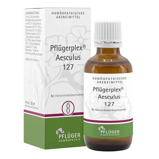 PFLÜGERPLEX Aesculus 127 Tropfen