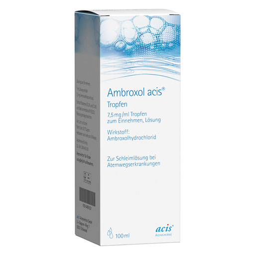 AMBROXOL acis Tropfen