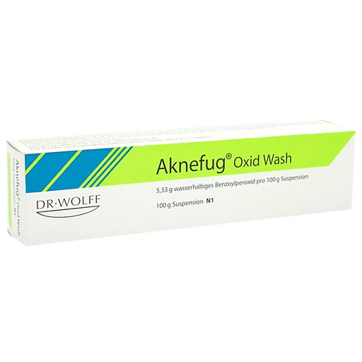 AKNEFUG oxid Wash Suspension