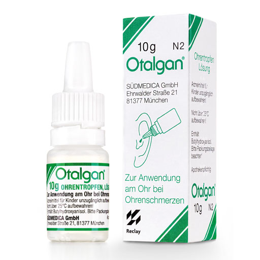 OTALGAN Ohrentropfen