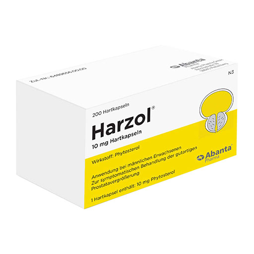 HARZOL Hartkapseln