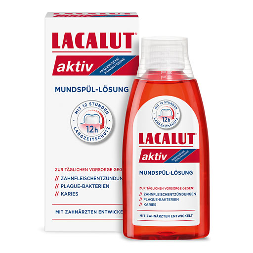 LACALUT aktiv Mundspül-Lösung