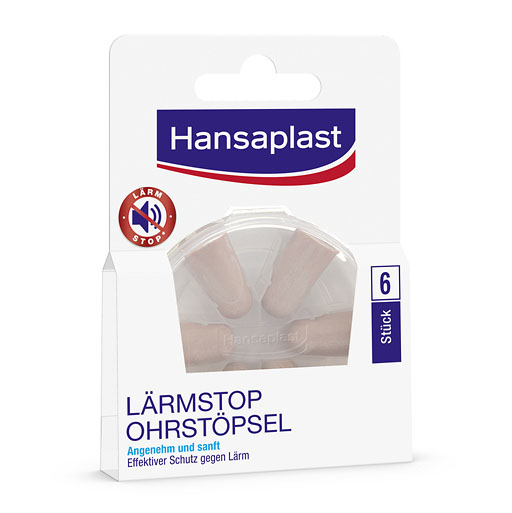 HANSAPLAST Lärmstop Ohrstöpsel