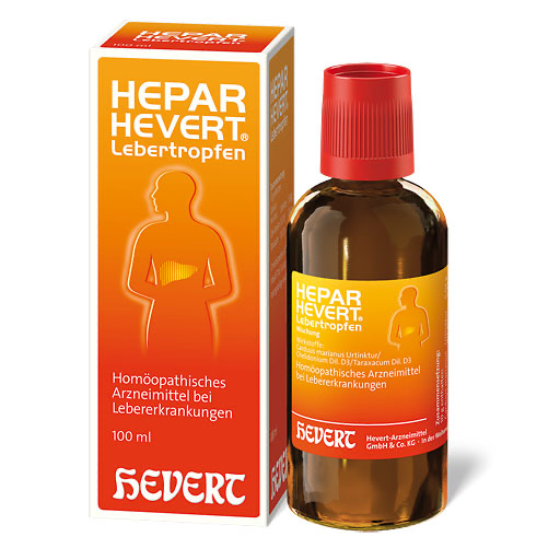 HEPAR HEVERT Lebertropfen