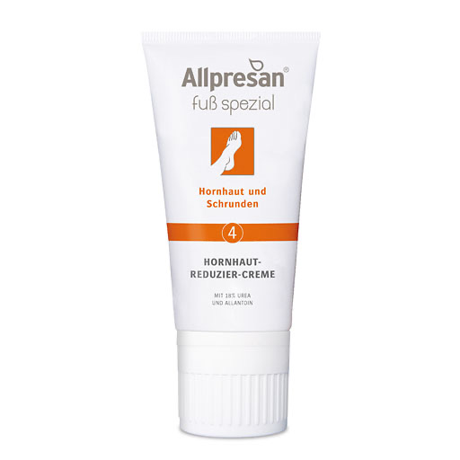 ALLPRESAN Fuß spezial Nr.4 Hornhautreduzier-Creme