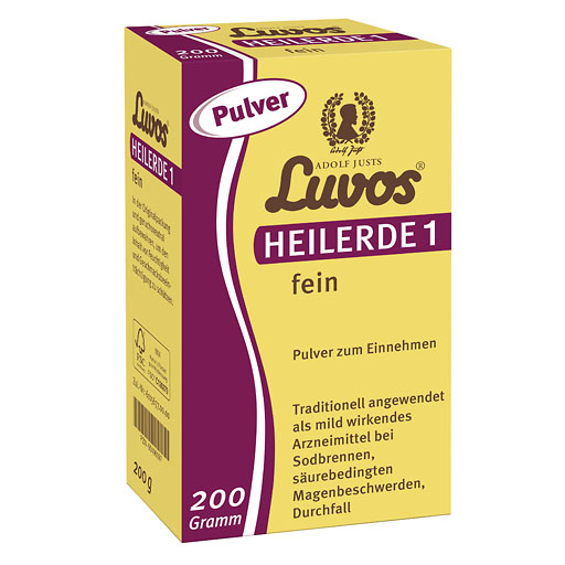 LUVOS Heilerde 1 fein