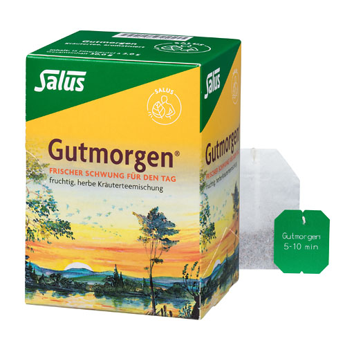 GUTMORGEN Kräutertee m.natürlich.Aroma Salus Fbtl.