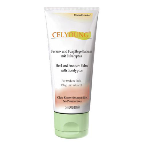 CELYOUNG Fersen und Fußpflege Balsam m.Eukalyp.