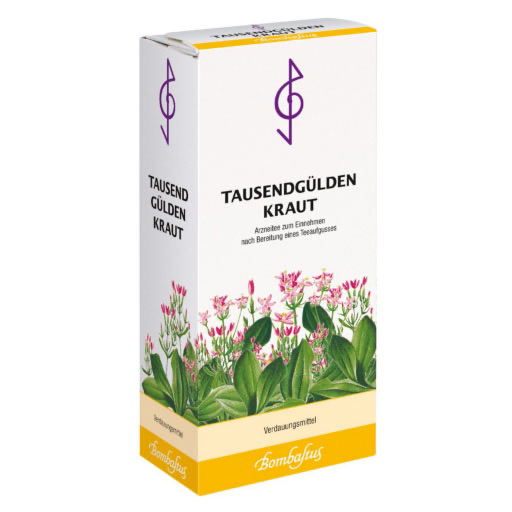 TAUSENDGÜLDENKRAUT Tee