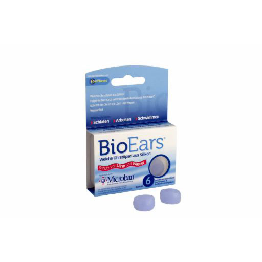 BIOEARS Silikon Ohrstöpsel antimikrobielle