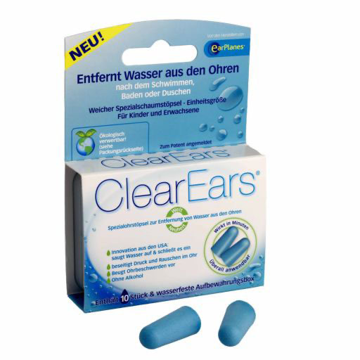 CLEAREARS Ohrstöpsel z.Wasserentfernung