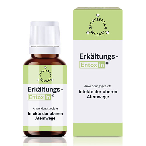 ERKÄLTUNGS-ENTOXIN Tropfen