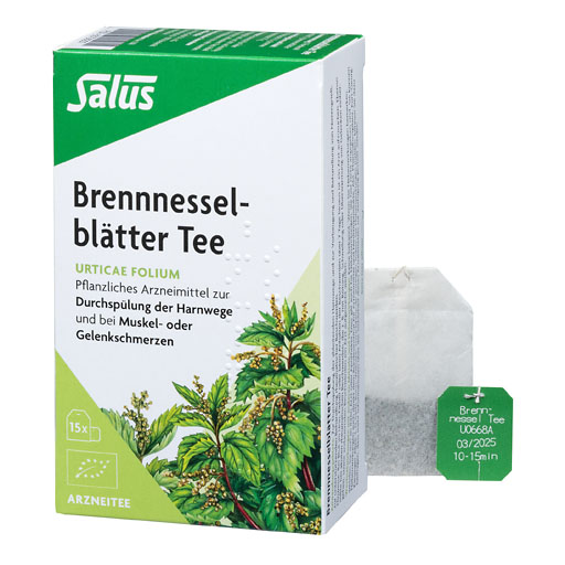 BRENNNESSELBLÄTTER Tee Bio Urticae folium Salus