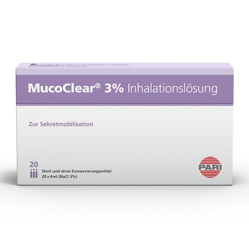 MUCOCLEAR 3% NaCl Inhalationslösung