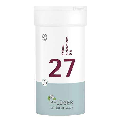 BIOCHEMIE Pflüger 27 Kalium bichromicum D 6 Tabl.